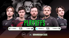 YANDEX vs SPIRIT | Birmingham 2026: PLAYOFFS
