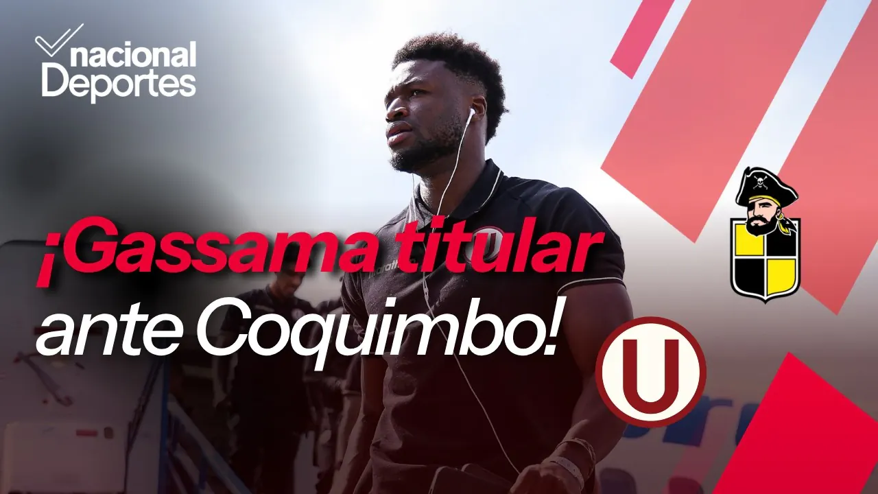 Reproducir: GASSAMA TITULAR U COQUIMBO | ADT ALIANZA LIGA 1 | Radio Nacional EN VIVO: Nacional Deportes 10/04/26