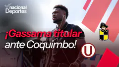 GASSAMA TITULAR U COQUIMBO | ADT ALIANZA LIGA 1 | Radio Nacional EN VIVO: Nacional Deportes 10/04/26