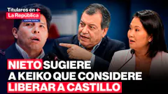 NIETO aconseja a KEIKO contemplar INDULTO a CASTILLO si quiere durar en el gobierno #tlr
