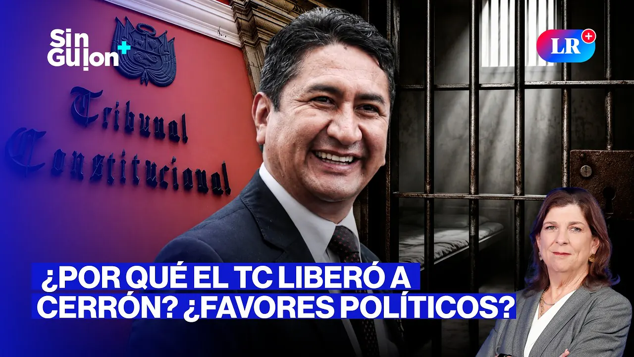 Reproducir: VLADIMIR CERRÓN LIBRE Y SALOMÓN LERNER EN VIVO | SIN GUION CON ROSA MARÍA PALACIOS