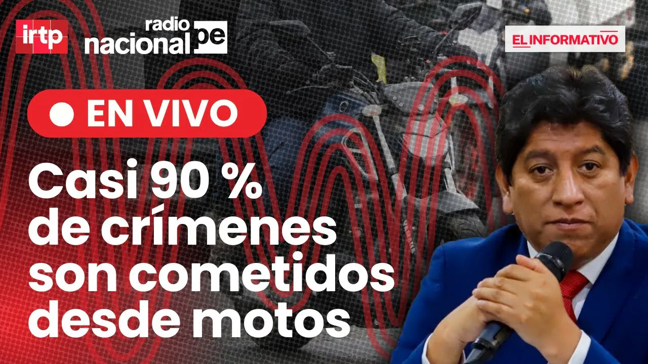 Reproducir: Radio Nacional EN VIVO: El Informativo, segunda edición, hoy 8 de abril del 2025