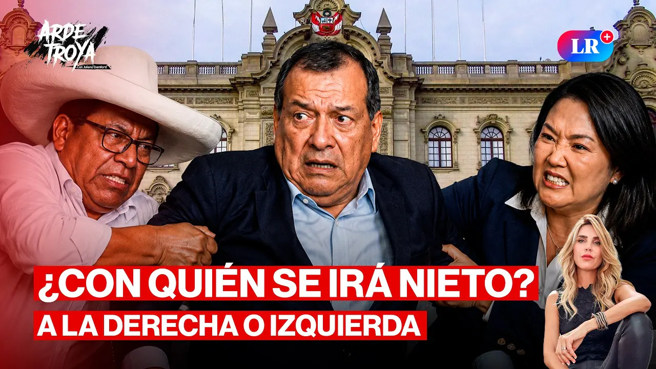 Reproducir: JORGE NIETO VISITA A KEIKO | BALCÁZAR QUIERE PENSIÓN VITALICIA Y TOLEDO PIDE INDULTO | ARDE TROYA