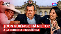 JORGE NIETO VISITA A KEIKO | BALCÁZAR QUIERE PENSIÓN VITALICIA Y TOLEDO PIDE INDULTO | ARDE TROYA