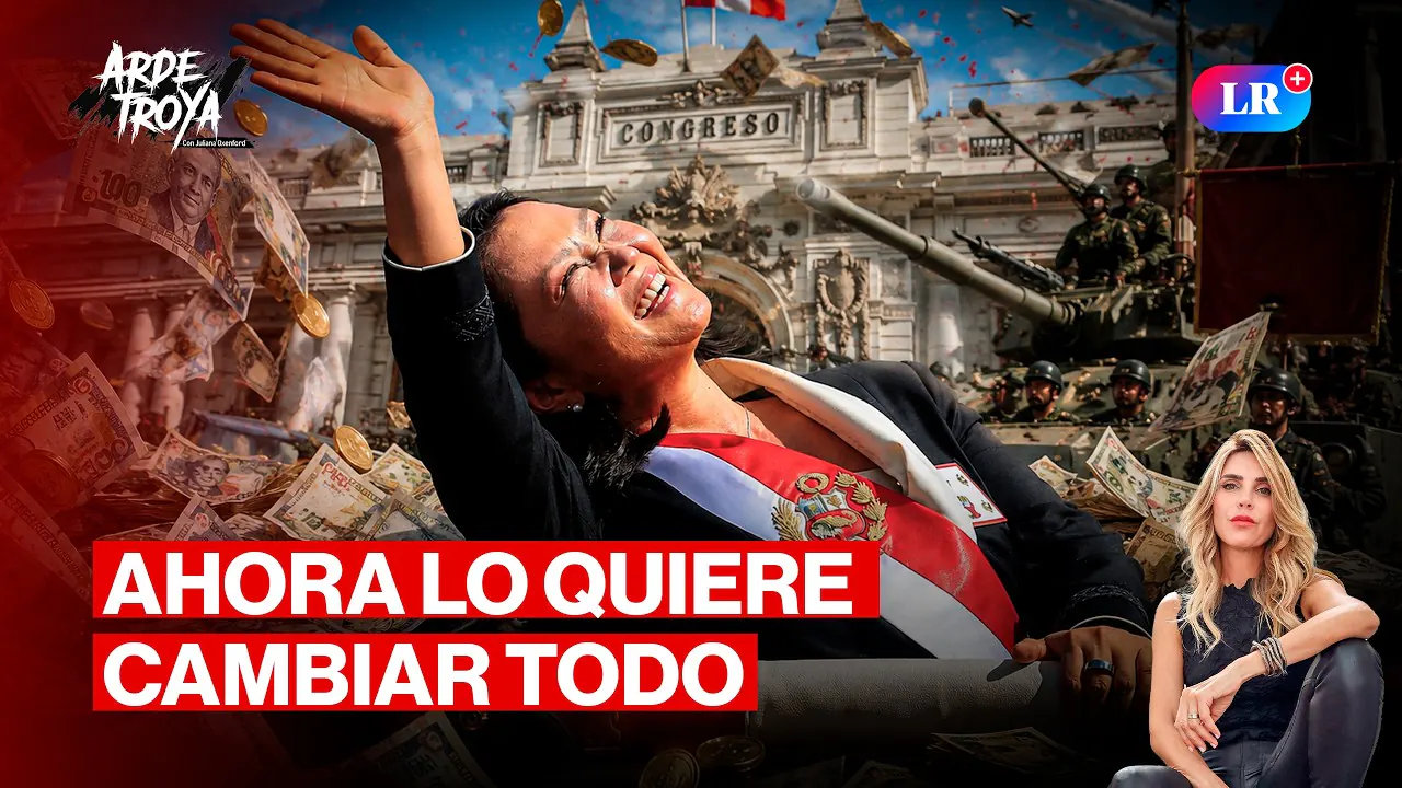 Reproducir: MENSAJE PRESIDENCIAL EN LA MIRA Y KEIKO FUJIMORI QUIERE MÁS PODER | ARDE TROYA CON OXENFORD