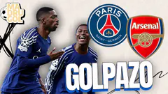 MADRUGOL CON MR PEET: GOLPAZO EN CHAMPIONS - ARSENAL 0 - 1 PSG