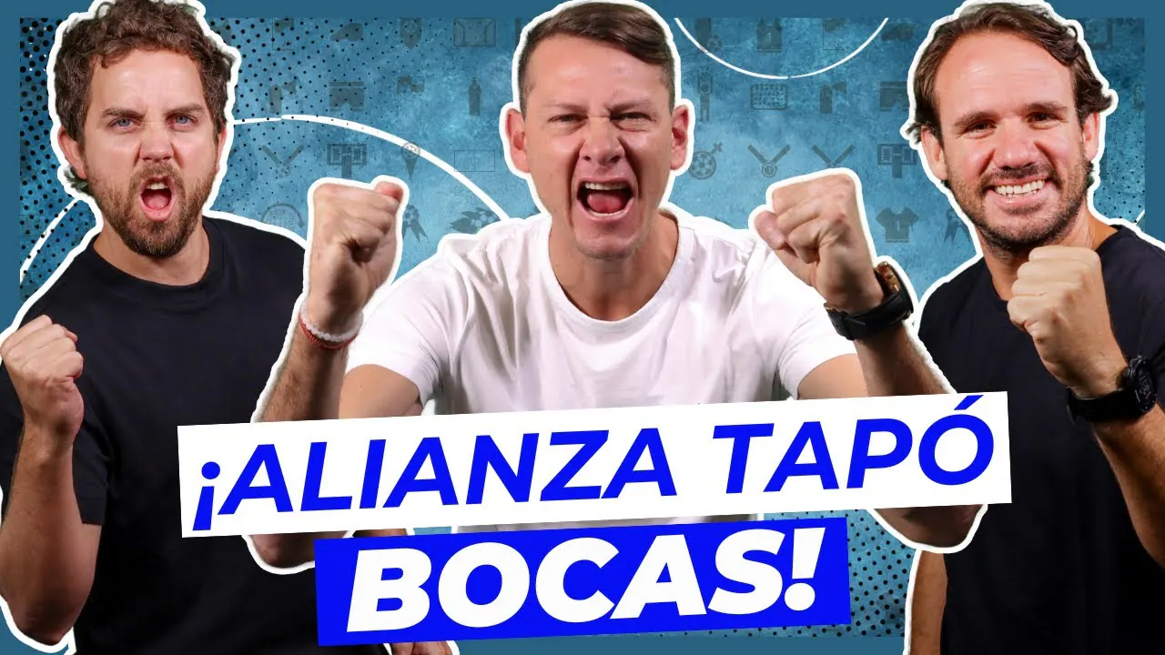 Reproducir: ¡ENORME VICTORIA de Alianza vs. Boca!