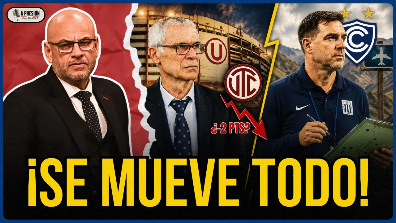 Reproducir: ¡CÚPER ARRANCA SU ERA! | ¡GUEDE MUEVE FICHAS! | ¿UTC PIERDE PUNTOS?