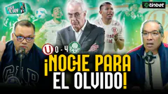 #ENVIVO ¡SE ACABÓ EL SUEÑO! UNIVERSITARIO CAYÓ GOLEADO ANTE PALMEIRAS EN LA LIBERTADORES #TOCOYMEVOY