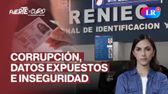 POLICÍAS COBRAN CUPOS A TRANSPORTISTAS Y RENIEC EXPONE DATOS | FUERTE Y CLARO CON MANUELA CAMACHO