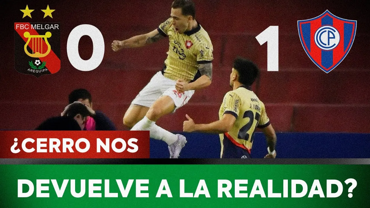 Reproducir: MELGAR CON LA ESPERANZA INTACTA Y LA LLAVE ABIERTA | HOY ATLÉTICO GRAU VS CUSCO POR LA SUDAMERICANA