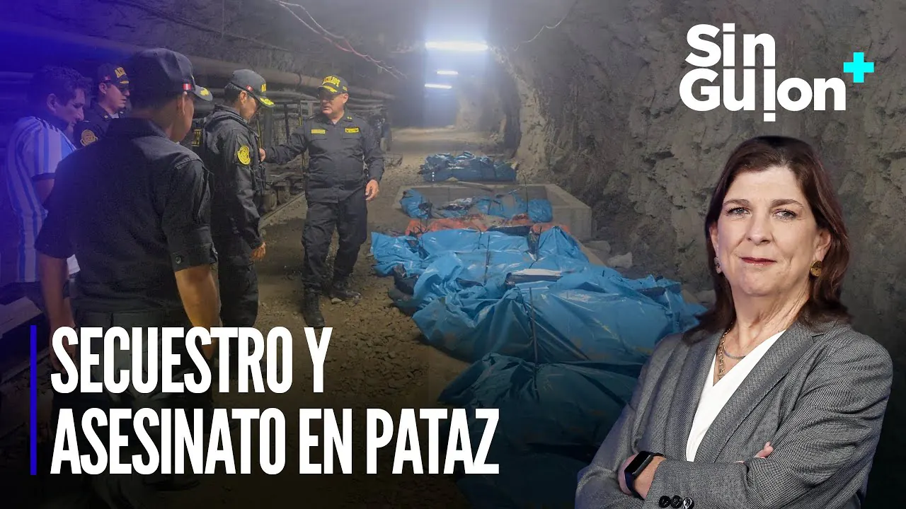 Reproducir: 13 muertos en PATAZ | Sin Guion con Rosa María Palacios