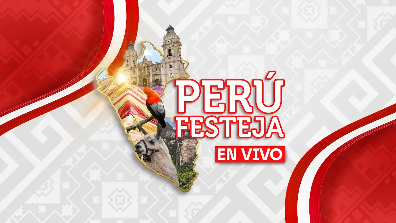 Reproducir: PERÚ FESTEJA: FIESTAS PATRIAS - LATINA EN VIVO