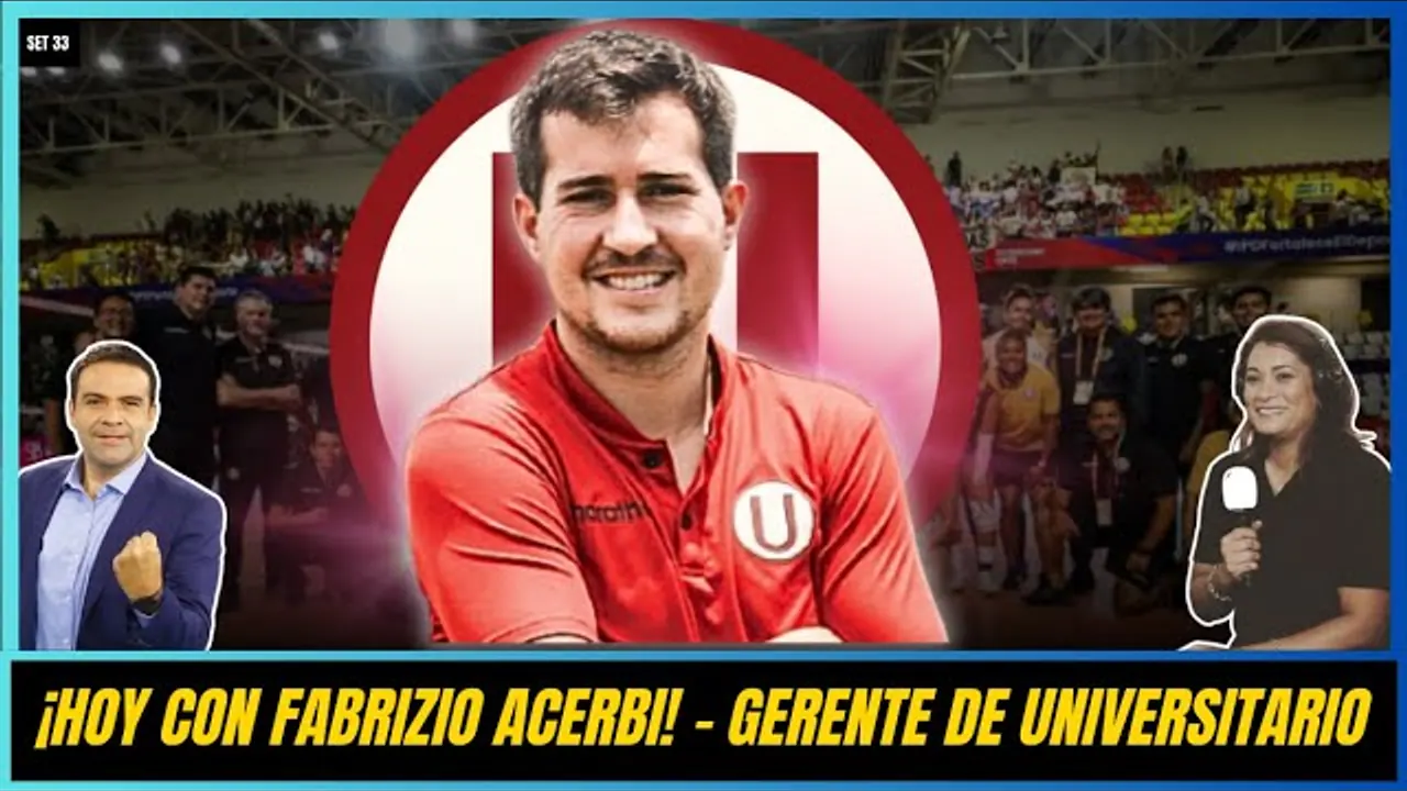 Reproducir: Fabrizio Acerbi ROMPE EL SILENCIO sobre Universitario, refuerzos y objetivos