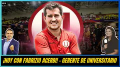 Fabrizio Acerbi ROMPE EL SILENCIO sobre Universitario, refuerzos y objetivos