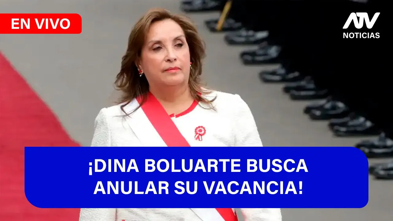 Reproducir: Fe de Erratas 📱🎙️| DINA BUSCA ANULAR SU VACANCIA - ATV+