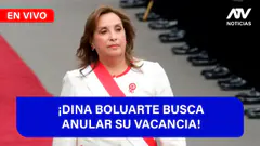 Fe de Erratas | DINA BUSCA ANULAR SU VACANCIA - ATV+