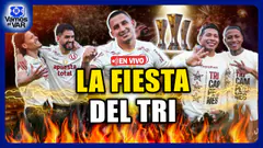 EN VIVO Festeja crema: Universitario celebra el tricampeonato en el Monumental #VamosAlVar