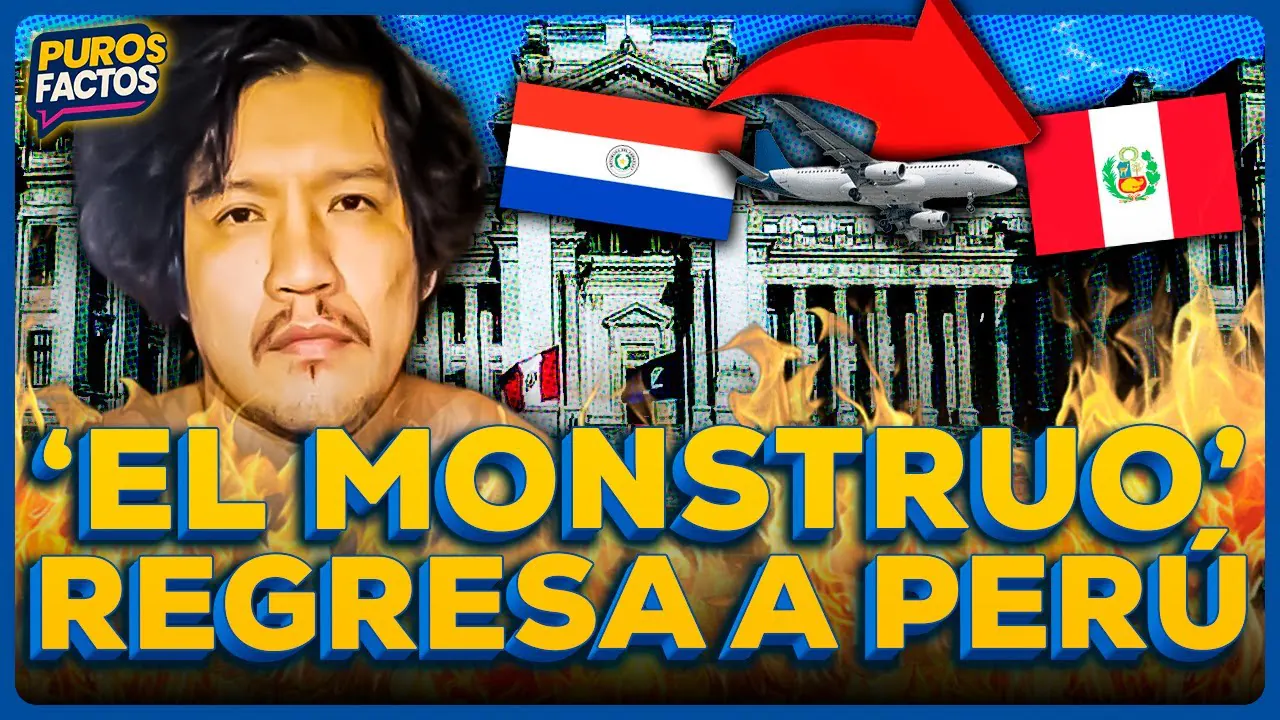 Reproducir: 🚨 #ENVIVO | 'EL MONSTRUO' REGRESARÁ A PERÚ: PARAGUAY ADMITIÓ LA EXTRADICIÓN #PUROSFACTOS