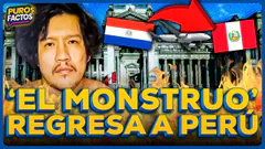 #ENVIVO | 'EL MONSTRUO' REGRESARÁ A PERÚ: PARAGUAY ADMITIÓ LA EXTRADICIÓN #PUROSFACTOS