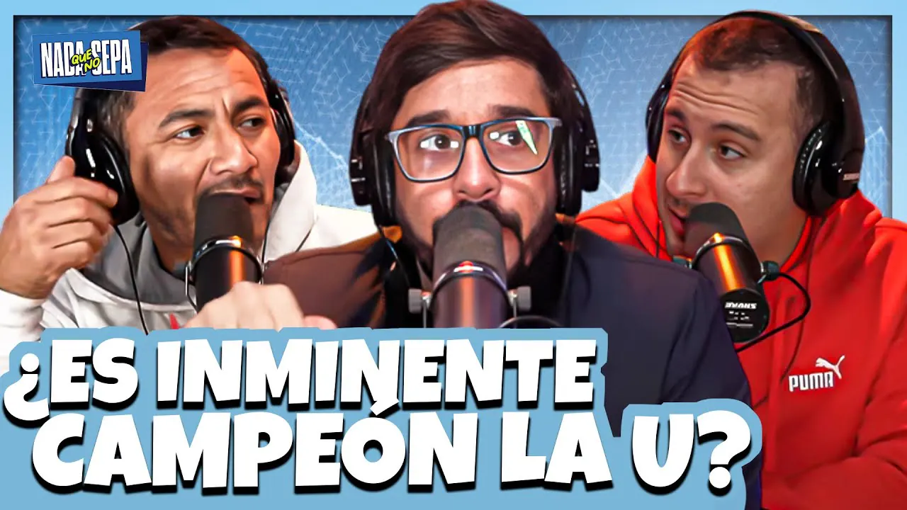 Reproducir: ¿LA U YA ES CAMPEÓN? | NADA QUE NO SEPA EN VIVO con ESTEFANÍA, VLADI y TATO
