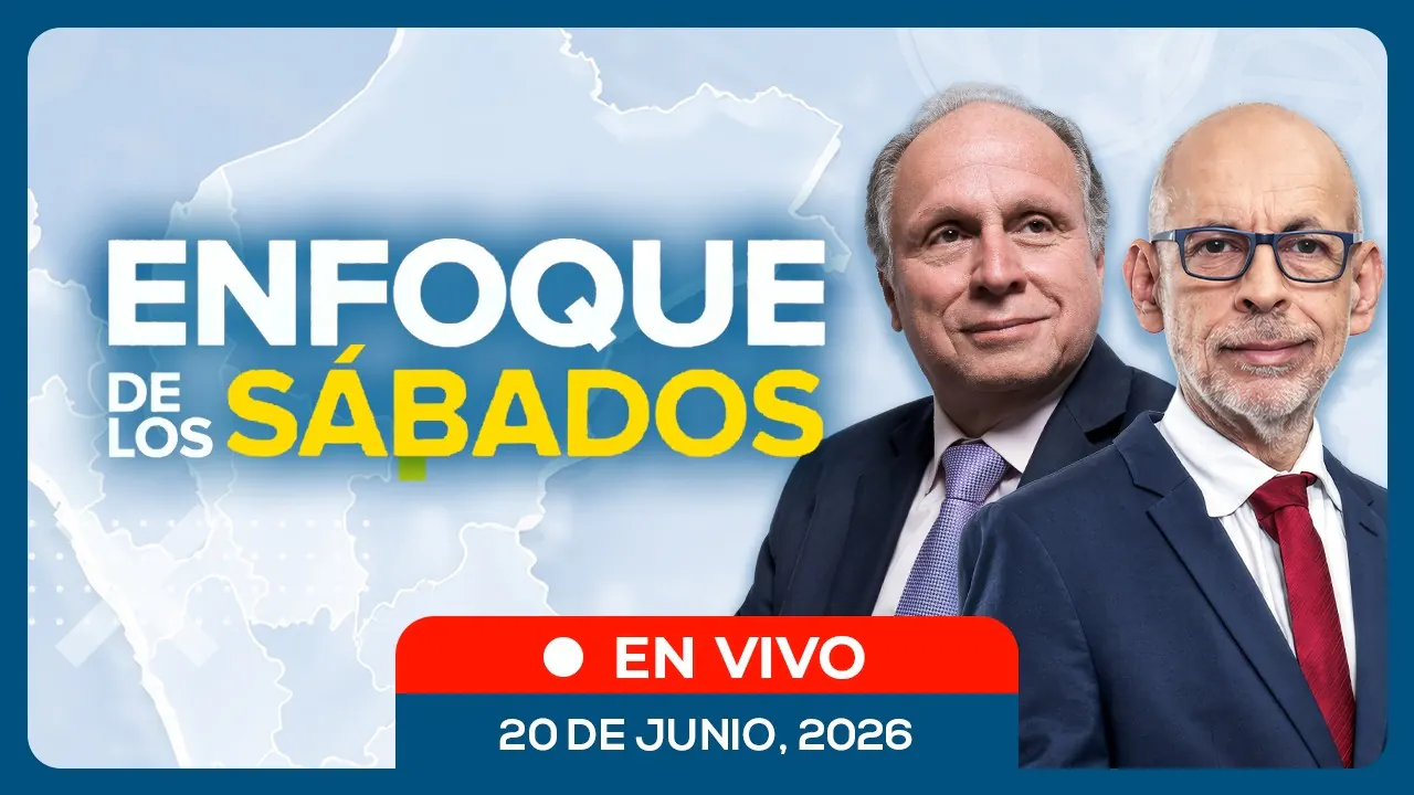 Reproducir: ENVIVO | ENFOQUE DE LOS SÁBADOS 🎙️ PROPUESTAS PARA CONSTRUIR EL PAÍS QUE QUEREMOS #ENFOQUERPP