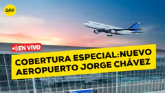 #ENVIVO Cobertura especial: Nuevo Aeropuerto Internacional Jorge Chávez