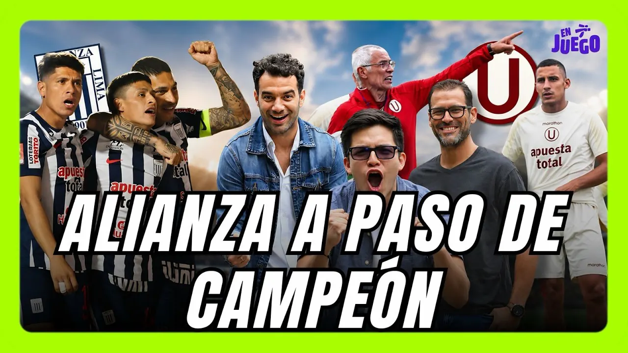Reproducir: ALIANZA ACARICIA EL TÍTULO | CRISTAL EN ZONA DE DESENSO | LA “U” SIN RUMBO