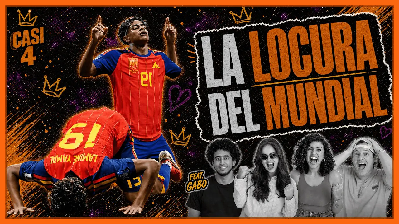 Reproducir: MESSI NUEVO GOLEADOR MAXIMO DE MUNDIAL feat GABO | CASI 4