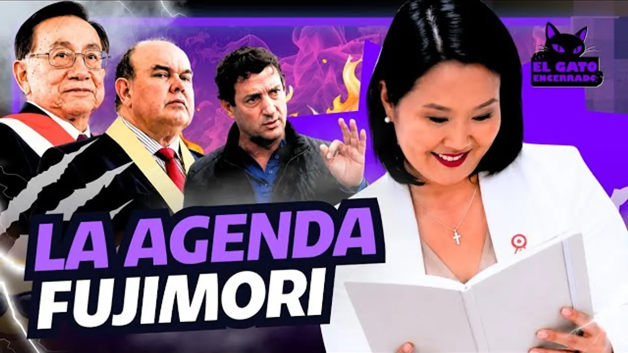 Reproducir: LA AGENDA FUJIMORI: ENCUENTRO CON BALCÁZAR, PORKY Y LA INSEGURIDAD CIUDADANA | EL GATO ENCERRADO🐈‍⬛