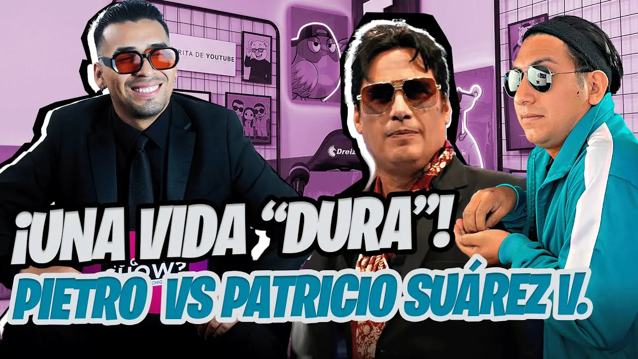 Reproducir: #TQS | ¡LA DURA VIDA DE PIETRO! PATRICIO SUAREZ V. VS PIETRO