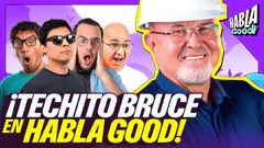 CARLOS "TECHITO" BRUCE EN LA MESA | NOS VISITA EL ALCALDE DE SURCO | HABLA GOOD