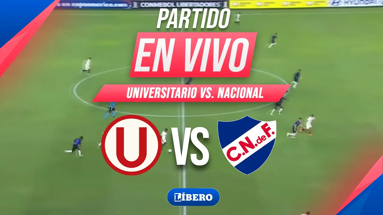 Reproducir: 🔴UNIVERSITARIO VS NACIONAL: COPA LIBERTADORES 2026 FECHA 3 GRUPO B REACCIONES | Líbero