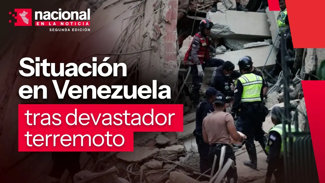 Reproducir: Radio Nacional EN VIVO: "Nacional en la noticia", segunda edición, hoy 25 de junio del 2026