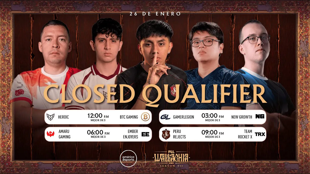 Reproducir: HEROIC vs BTC Gaming | Wallachia Season 7: CQ