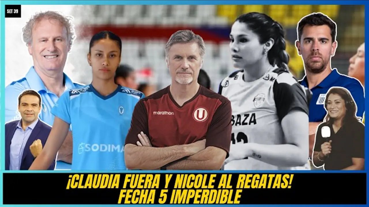 Reproducir: Claudia Palza FUERA / Regatas sorprende con fichaje de Nicole / la Liga se enciende cada vez más!