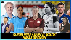 Claudia Palza FUERA / Regatas sorprende con fichaje de Nicole / la Liga se enciende cada vez más!
