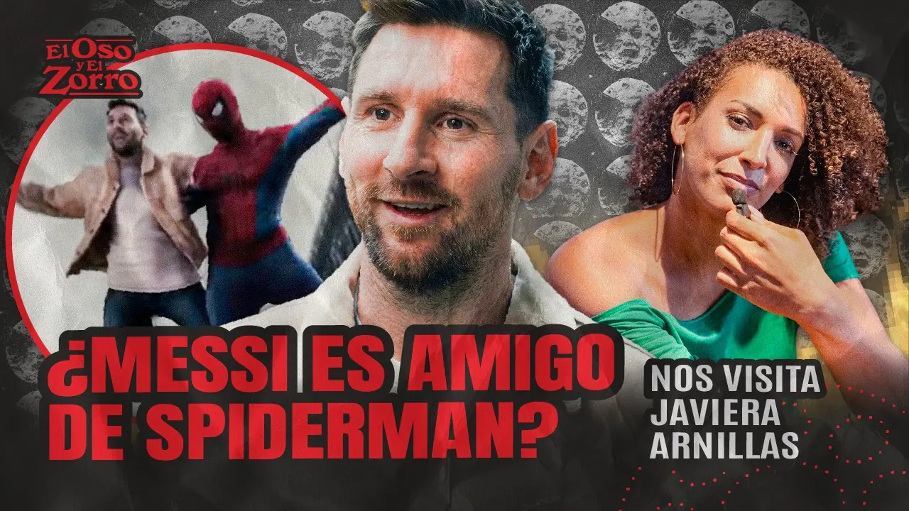 Reproducir: ¿MESSI APARECERÁ EN LA NUEVA PELÍCULA DE SPIDERMAN? VIENE JAVIERA ARNILLAS...
