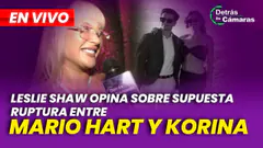 EN VIVO | LESLIE SHAW OPINA SOBRE MARIO HART Y KORINA| DETRÁS DE CÁMARAS – Panamericana TV