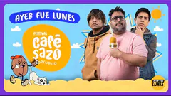 IRL en el CAFESAZO PERUANO- #AyerFueLunes