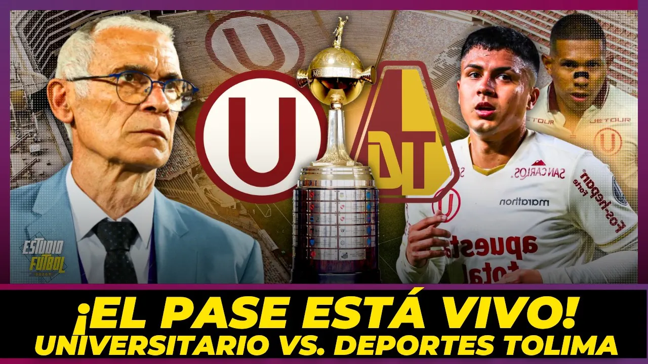 Reproducir: ¡TODO O NADA PARA LA ‘U’! Tolima amenaza el Monumental y Cúper ya siente la presión