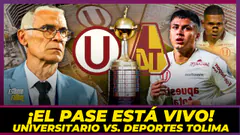 ¡TODO O NADA PARA LA ‘U’! Tolima amenaza el Monumental y Cúper ya siente la presión