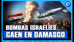 Damasco sufre potentes ataques de Israel | #PanamericanaDigital