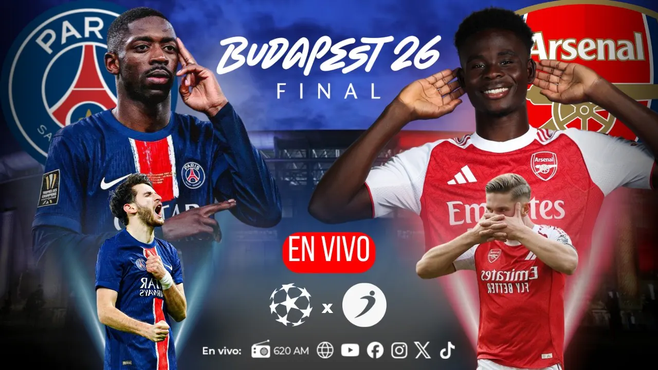 Reproducir: PSG vs ARSENAL por RADIO OVACION | CHAMPIONS LEAGUE