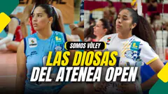 SOMOS VÓLEY: HILARY FOGLIA Y YUJHAMY MOSQUERA NOS CUENTAN TODO SOBRE EL ATENEA OPEN