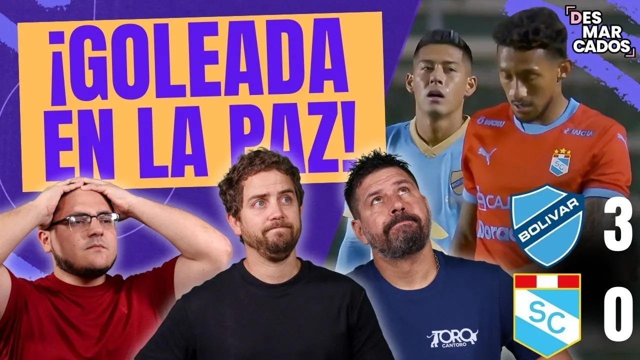 Reproducir: ¡PUDO SER PEOR! Bolívar 3-0 Sporting Cristal