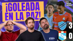 ¡PUDO SER PEOR! Bolívar 3-0 Sporting Cristal