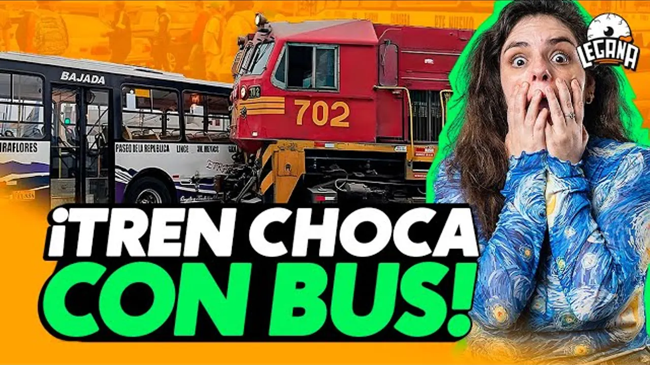 Reproducir: CHOQUE DE TREN CON BUS DEJA 10 HERIDOS | LEGAÑA