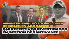 SANTIVÁÑEZ DESPILFARRA CASI 3M PARA DEFENDER POLICÍAS | BEO NOTICIAS