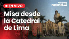 Misa EN VIVO desde la Catedral de Lima por Radio Nacional, hoy 22 de marzo del 2026